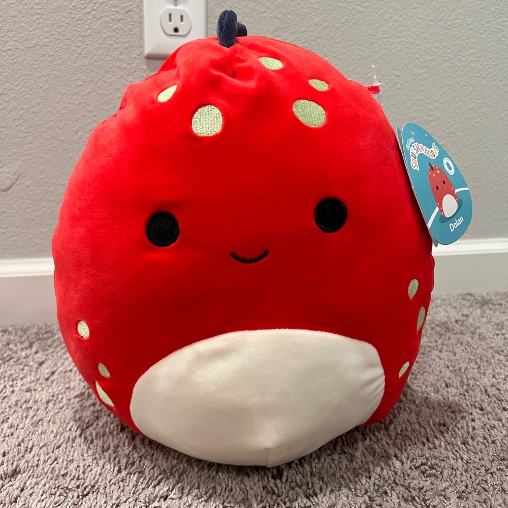 Brand new Dolan Squishmallow!